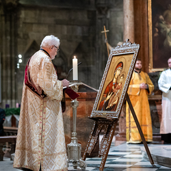Göttlichen Liturgie / Erzdiözese Wien/ Schönlaub, Stephan Schönlaub