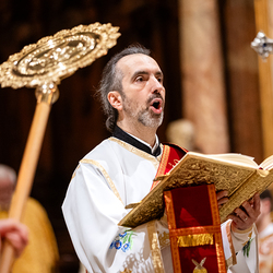 Göttlichen Liturgie / Erzdiözese Wien/ Schönlaub, Stephan Schönlaub