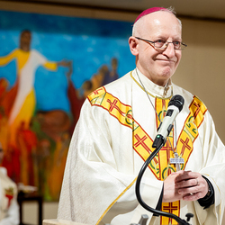 Weihe Altarbild AKH / Erzdiözese Wien/ Schönlaub, Stephan Schönlaub