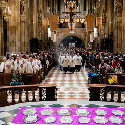2026 Aschermittwoch / Erzdiözese Wien/Schönlaub
