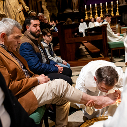 2025 Gründonnerstag / Erzdiözese Wien/Schönlaub, Stephan Schönlaub