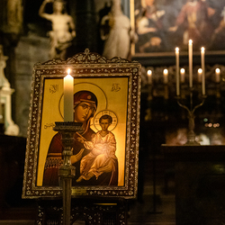 Göttlichen Liturgie / Erzdiözese Wien/ Schönlaub, Stephan Schönlaub