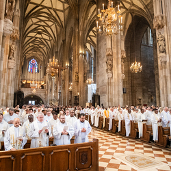 Chrisammesse 2025 / Erzdiözese Wien/ Schönlaub, Stephan Schönlaub