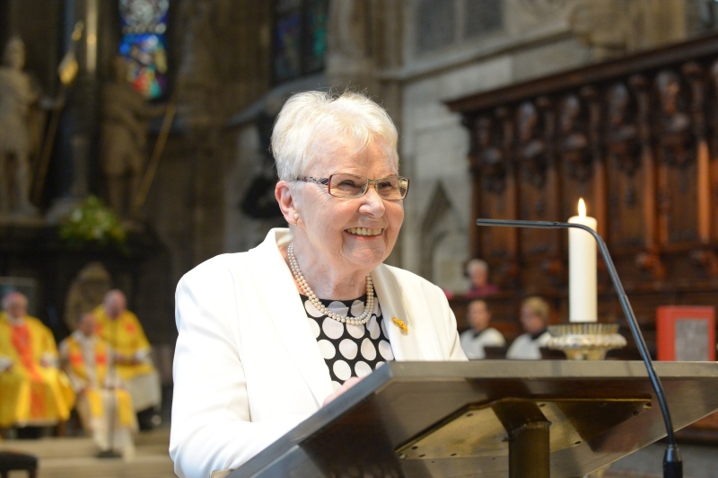 Kirche trauert um Publizistin Ingeborg Schödl