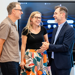 Eröffnung Refugium Collegialität / Erzdiözese Wien/Schönlaub, Stephan Schönlaub