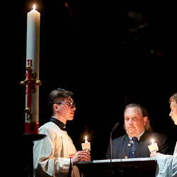 2025 Osternacht / Erzdiözese Wien/Schönlaub