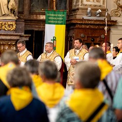 400 Mesnerinnen und Mesner bei österreichweiter Wallfahrt / Erzdiözese Wien/Schönlaub, Stephan Schönlaub 400 Mesnerinnen und Mesner bei österreichweiter Wallfahrt
