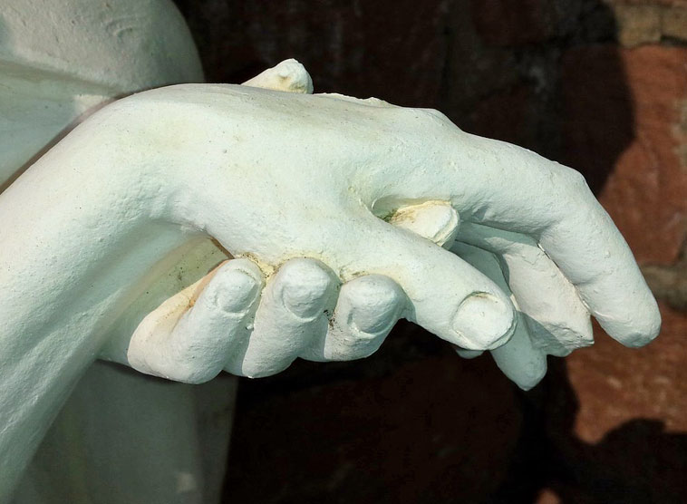 Papst Franziskus ermuntert in seiner Fastenbotschaft 2016 sich in den 'Werke der Barmherzigkeit' zu üben.