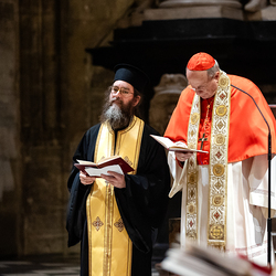 Göttlichen Liturgie / Erzdiözese Wien/ Schönlaub, Stephan Schönlaub