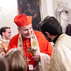 Göttlichen Liturgie / Erzdiözese Wien/ Schönlaub, Stephan Schönlaub