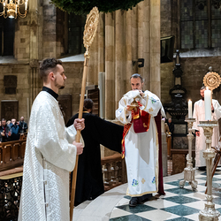 Göttlichen Liturgie / Erzdiözese Wien/ Schönlaub, Stephan Schönlaub