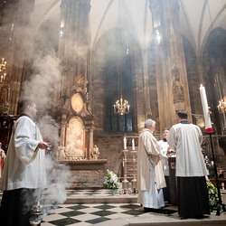 2025 Osternacht / Erzdiözese Wien/Schönlaub