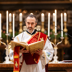 Göttlichen Liturgie / Erzdiözese Wien/ Schönlaub, Stephan Schönlaub