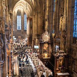 Chrisammesse 2025 / Erzdiözese Wien/ Schönlaub, Stephan Schönlaub