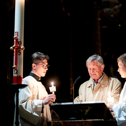 2025 Osternacht / Erzdiözese Wien/Schönlaub