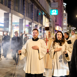 2025 Osternacht / Erzdiözese Wien/Schönlaub