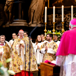 Te-Deum Papst Leo XIV / Erzdiözese Wien/Schönlaub, Stephan Schönlaub