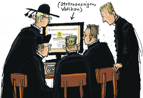 Zeichnung Bollettino