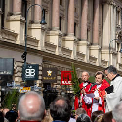 2025 Palmsonntag / Erzdiözese Wien/ Schönlaub, Stephan Schönlaub