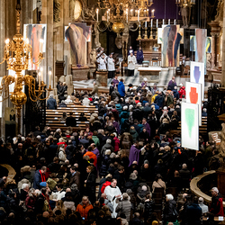 2026 Aschermittwoch / Erzdiözese Wien/Schönlaub