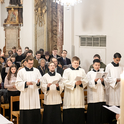 Feier der Beauftragung im Wiener Priesterseminar / Erzdiözese Wien/ Schönlaub, Stephan Schönlaub