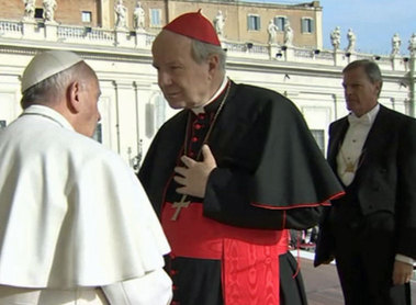 Papst: 'Amoris laetitia' steht auf dem Boden kirchlicher Lehre