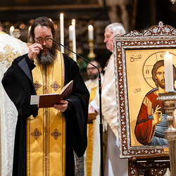 Göttlichen Liturgie / Erzdiözese Wien/ Schönlaub, Stephan Schönlaub