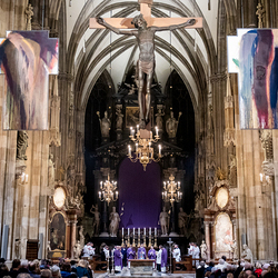 2026 Aschermittwoch / Erzdiözese Wien/Schönlaub