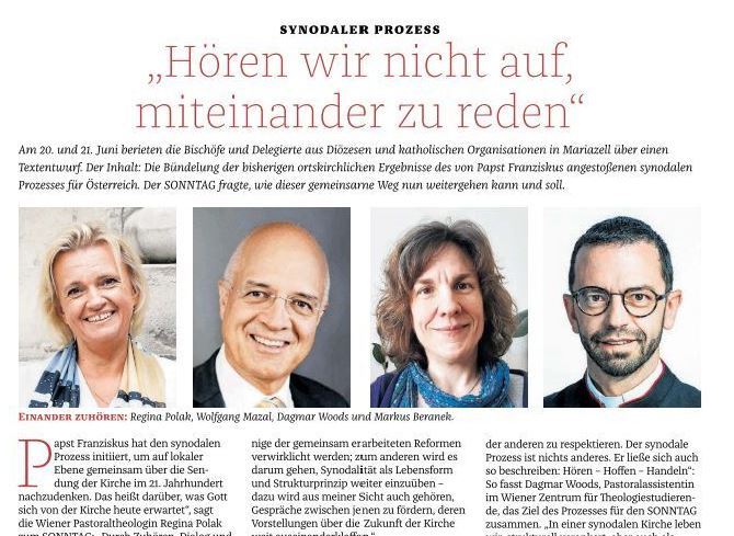 Synodalität als Lebensform und Strukturprinzip einüben