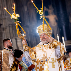 byzantinisches Pontifikalamt Stephansdom