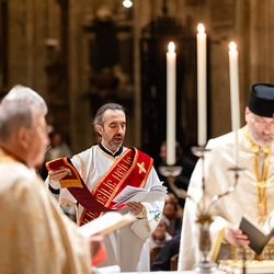 Göttlichen Liturgie / Erzdiözese Wien/ Schönlaub, Stephan Schönlaub